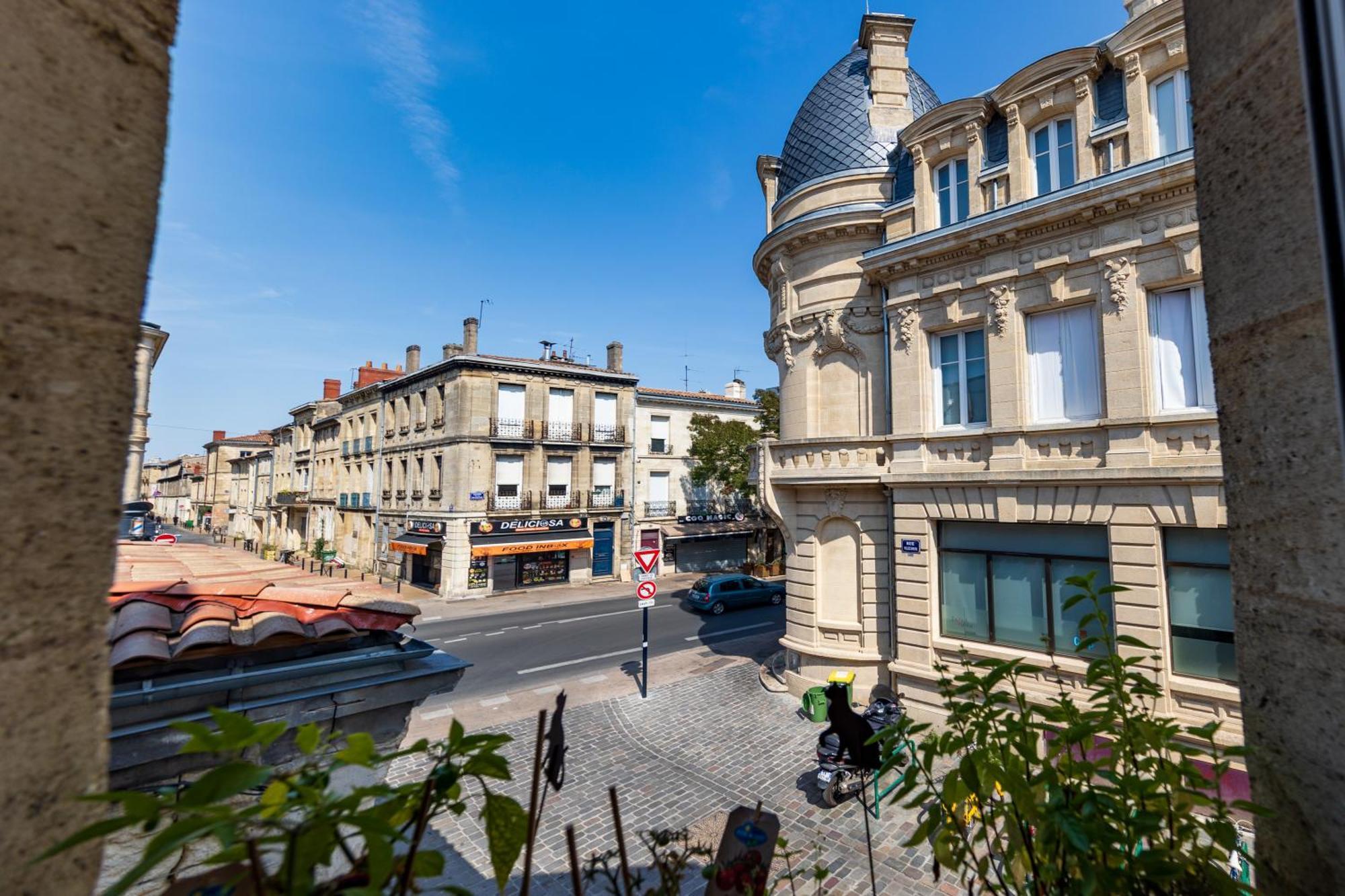 Appartement Plein Centre Duplex Bordeaux Extérieur photo